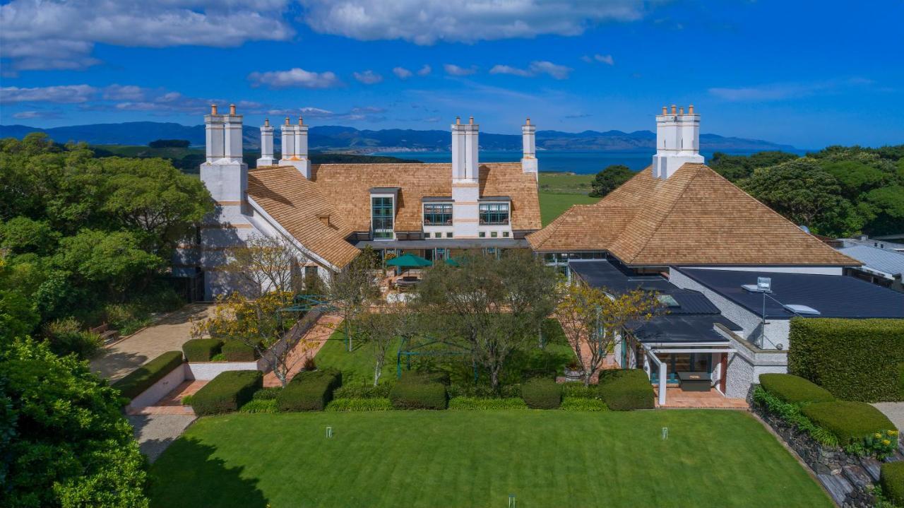 Vila Wharekauhau Country Estate Wairarapa Exteriér fotografie