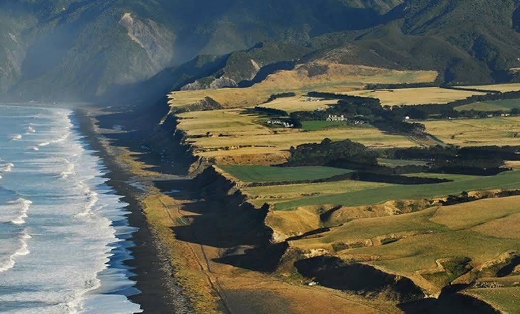 Vila Wharekauhau Country Estate Wairarapa Exteriér fotografie